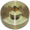 61mm Brass Socket Adapter for Plastic Screw Caps of DIN 61