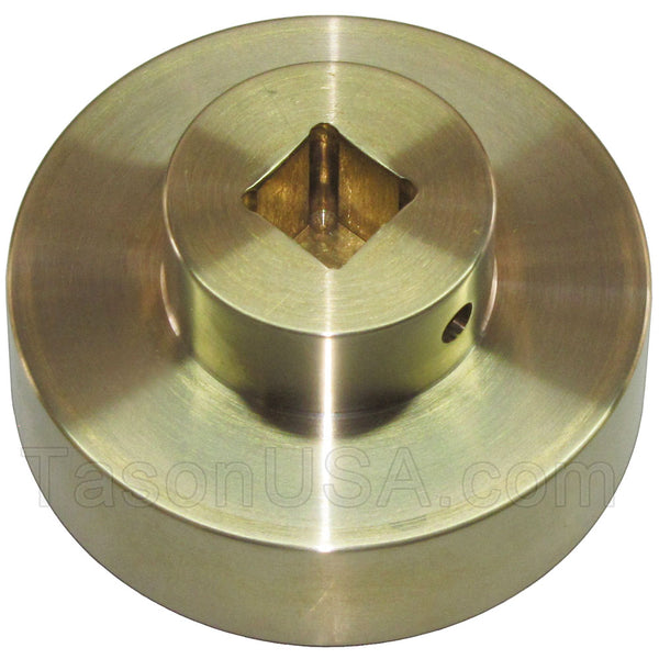 61mm Brass Socket Adapter for Plastic Screw Caps of DIN 61