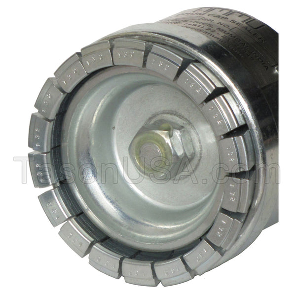 manual crimper steel jaws