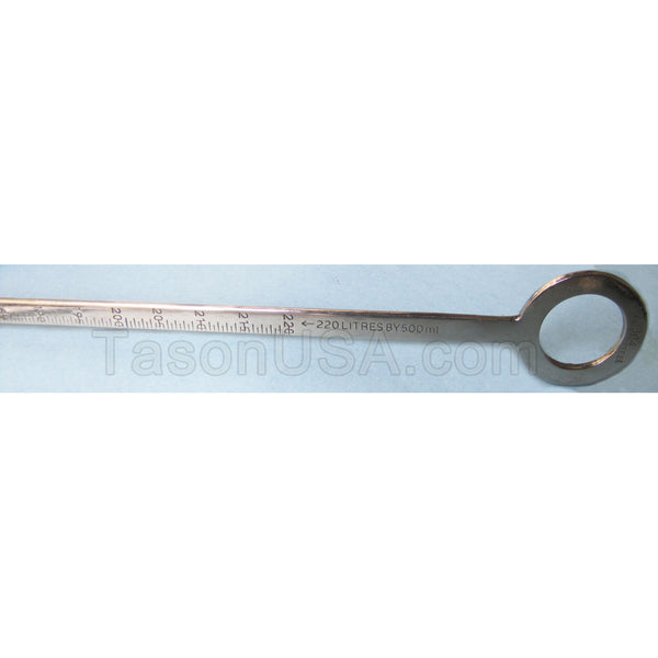 Drum Dip Stick - Liquid Level Gauge - Litre