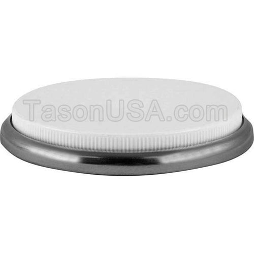 Plastic Capseal With Aluminum Ring For Hex Head Visegrip Bungs