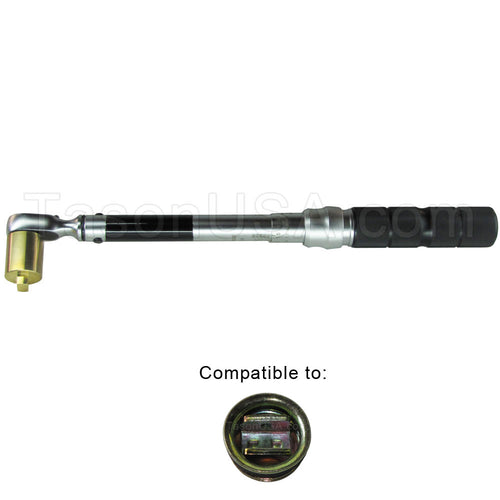 Manual Precision Drum plug torque wrench - 3/4 inch Round Metal Bung