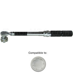 Manual Precision Drum plug torque wrench - Plastic Bung Star type
