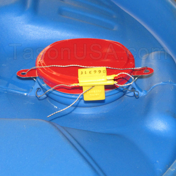 Steel Wire Security Seal with Plastic Lock Mechanism