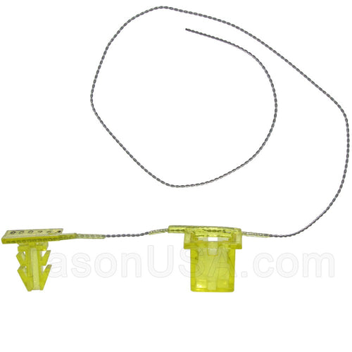 Steel Wire Security Seal with Plastic Lock Mechanism