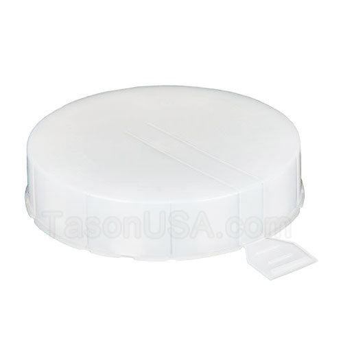 2" Plastic Snap-On Capseal For Mauser Plastic Drum 90mm