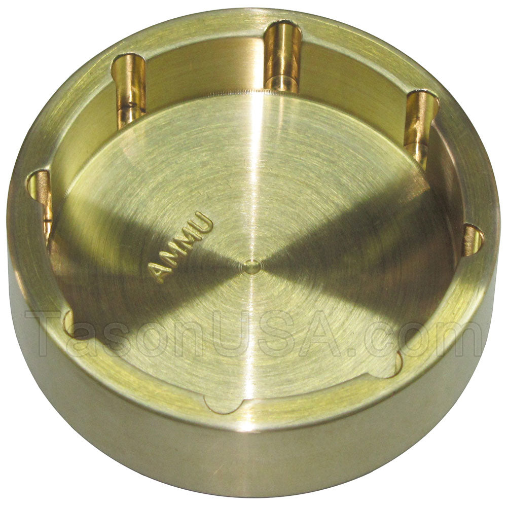 61mm Brass Socket Adapter for Plastic Screw Caps of DIN 61 - Tason USA