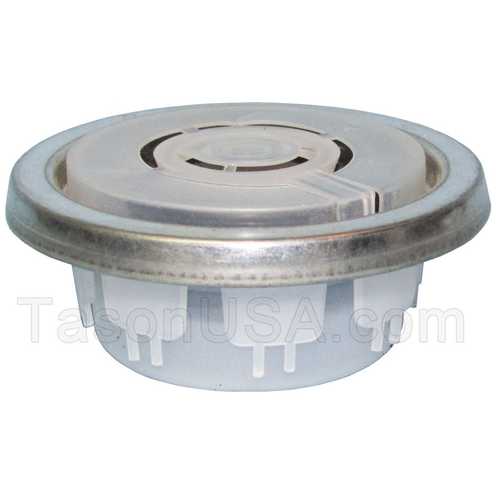 Crimp-On Pull Out Spout for Plastic And Steel Containers