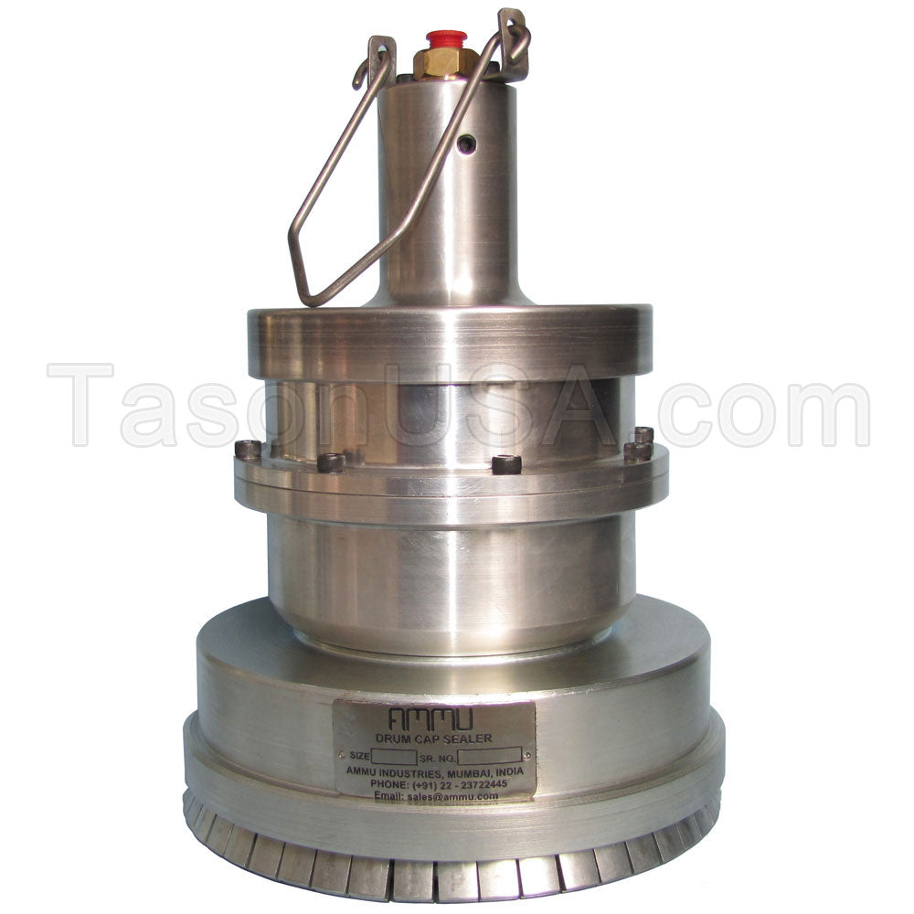 Pneumatic 7 inch Drum Cap Seal Crimping Tool