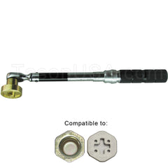 Manual Precision Drum plug torque wrench - For 3/4 inch Hexagon Plugs