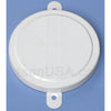 3" Steel Capseal for Plastic Drum Barrel - White 76mm 77mm 78mm