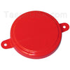 2" Steel Capseal With Corner Gasket - Red