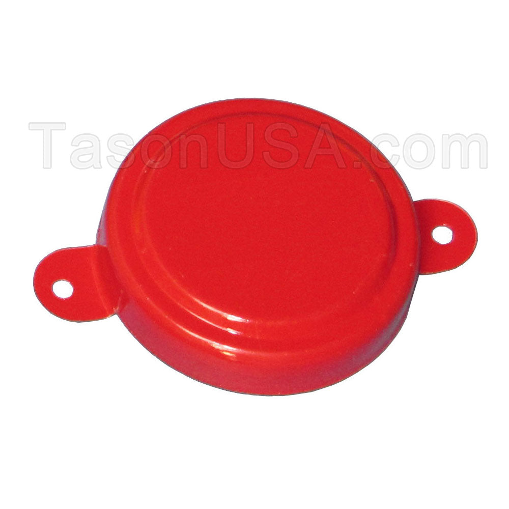 3/4" Steel Capseal With Corner Gasket - Red