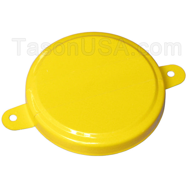2" Steel Capseal With Corner Gasket - Yellow