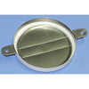 2" Steel Capseal With Corner Gasket - 70mm Diameter - White