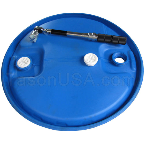 Drum torque store wrench