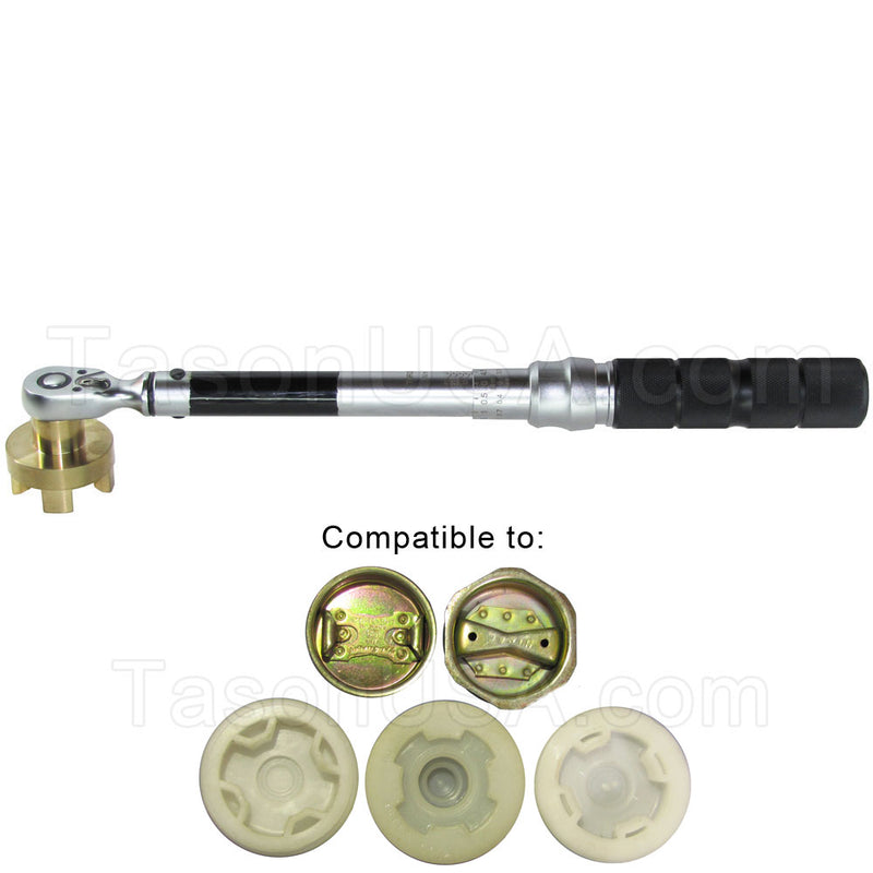 Drum torque outlet wrench