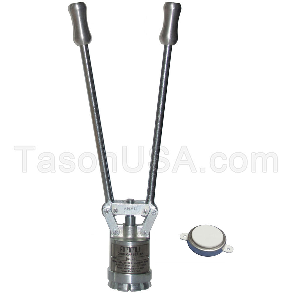 Manual 3/4 inch Crimper For Plastic Capseal With Aluminum Ring