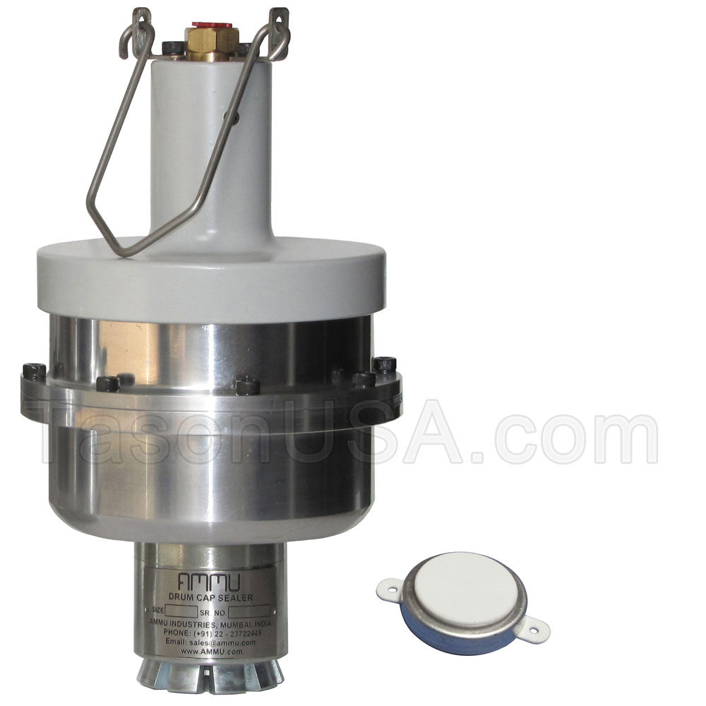 Pneumatic 3 4 inch Crimper For Plastic Capseal With Aluminum Ring