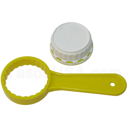 Plastic Screw Cap Spanner Wrench For 69 mm Outer Diameter Caps Tason USA
