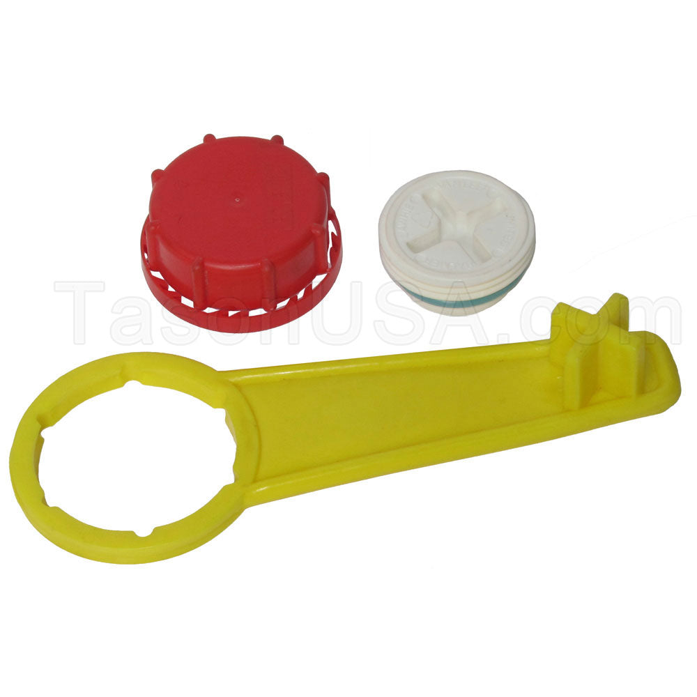 Plastic Wrench for Plastic Screw Caps and Plastic Drum Plug Tason USA