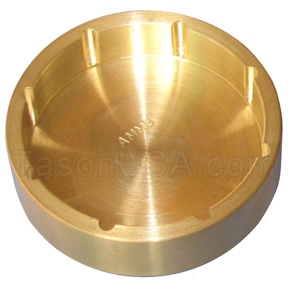 Brass Socket for Plastic Screw Caps with 1/2" Drive