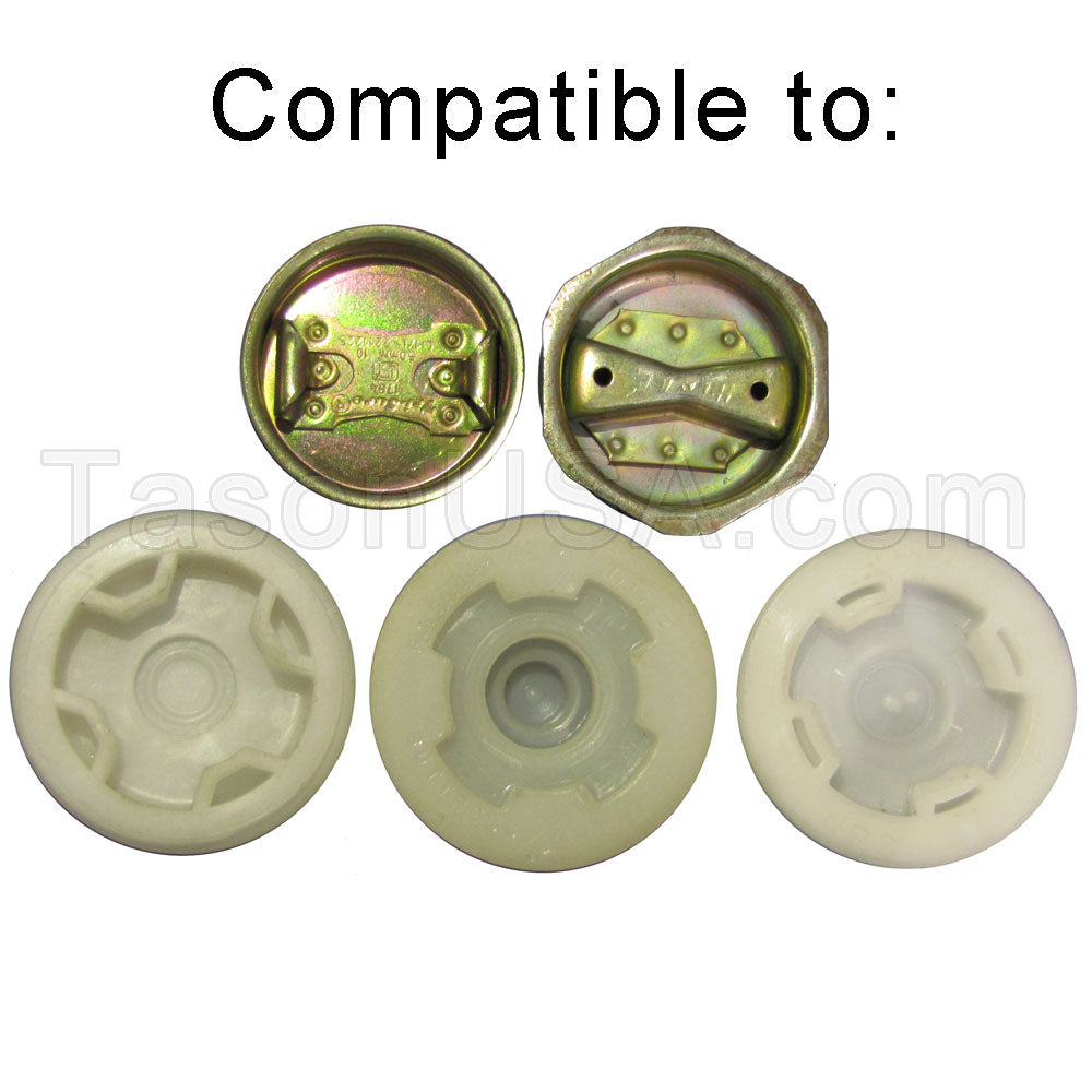 Spark Resistant Drum Plug Socket for 2" Round & Hex Bung - Tason USA