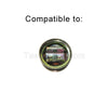 Spark Resistant Drum Plug Socket for Trisure 3/4" Round Head Bungs