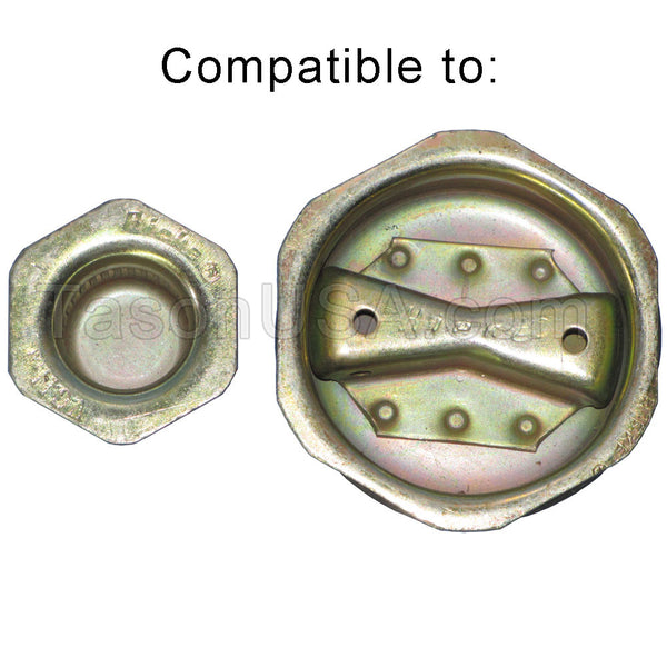 Spark Resistant Drum Plug Socket for Rieke 2