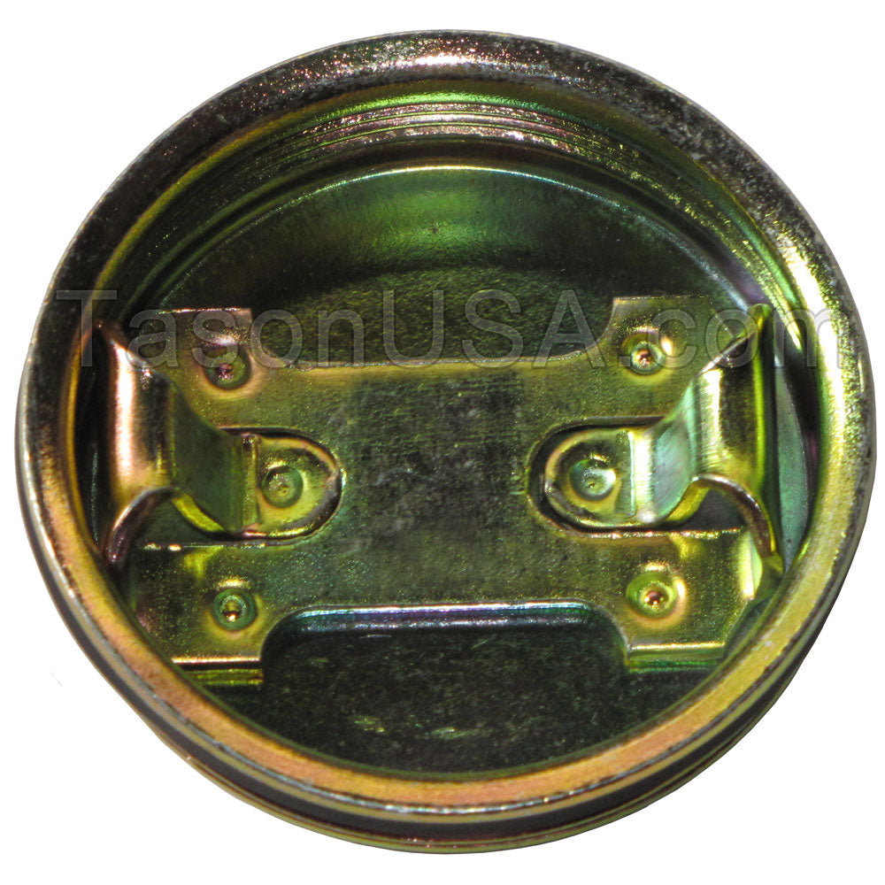 2" Zinc Plated Steel Drum Plug Bung With Nitrile Buna Gasket