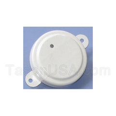 Vented 3/4" Steel Capseal With Corner Gasket - White
