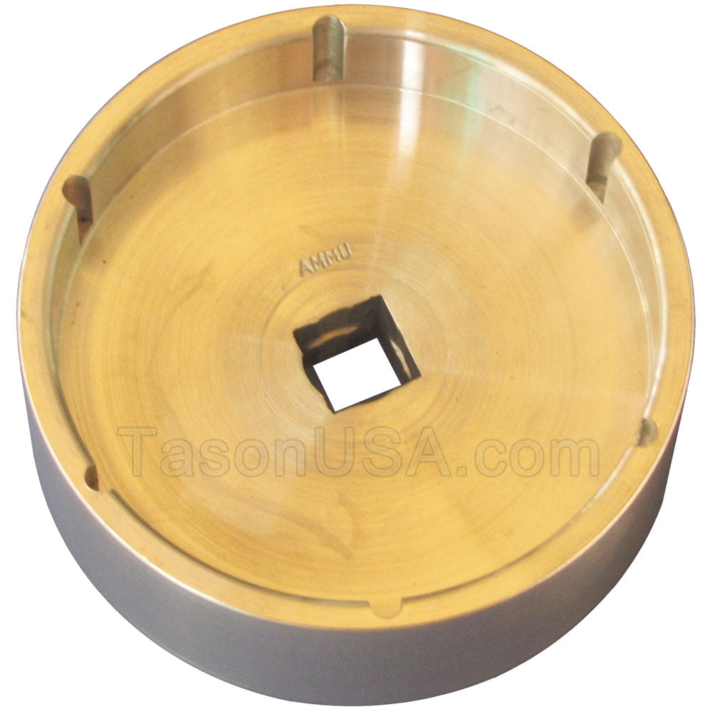 Wrench Head with 1/2" Drive for Rieke 70mm Screw Cap